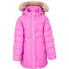 Children's Clothing Trespass Kids Casual Jacket Charming Pink 11/12