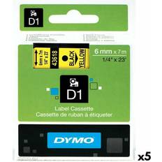 Dymo tape 6mm Dymo Tape for Labelling Machines D1 43618 LabelManager™