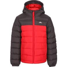 Trespass Oskar Jacket Red 11-12 Years Boy