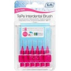 Dental Floss & Dental Sticks TePe Pink Interdental Brushes Brush 04mm