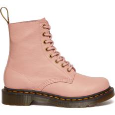 Damen - Rosa Stiefel & Boots Dr. Martens 1460 Pascal Virginia - Peach Beige