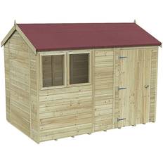 Outbuildings Forest Garden Timberdale 10X6 Reverse (Building Area )