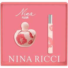 Nina Ricci Mujer Cajas de regalo Nina Ricci Fleur Set de Perfume Mujer 2 Piezas - Transparente