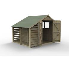 Sheds on sale Forest Garden 8 6ft 4Life Overlap (Building Area )