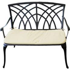 Garden & Outdoor Furniture Charles Bentley Metal Garden Bench