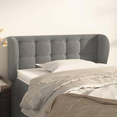 vidaXL kanter 103x23x78/88cm Sengegavl