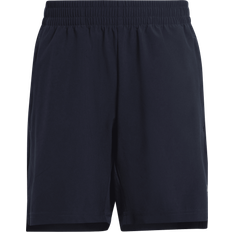 adidas Kid's Aeroready 3-Stripes Woven Shorts - Legend Ink / Reflective Silver (IC1723)