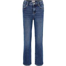 Kinderbekleidung Only Juicy Jeans mit Weitem Bein - Medium Blue