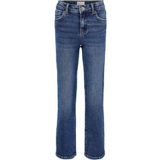 Only Kogjuicy Wide Leg Dest Loose Fit-jeans Blå