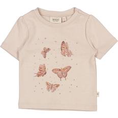 Wheat Butterflies T-Shirt, 1356 Pale Lilac 12M/80