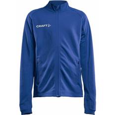Craft Evolve Trøje Med Lynlås Blå 122/128