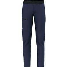 Salewa Agner Light DST Pants Softshell trousers Men's Navy Blazer