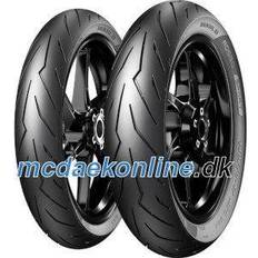 Y (300 km/h) Pneumatici per moto Pirelli Diablo Rosso Sport 80/90-17 TL 44S M/C