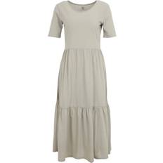 Gris - Vestido midi Vestidos Jacqueline de Yong Dalila Frosty Dress - Mineral Grey