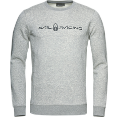 Sail racing bowman sweater Sail Racing Bowman Sweater - Grey Mel