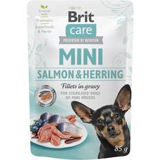 Brit care mini Brit Care Brit Care Mini Lax & Sill Sås 85