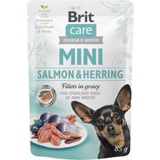 Brit Care Mini Lax & Sill Sås 85