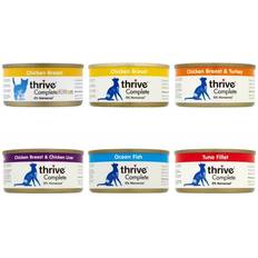 Thrive Katter Husdjur Thrive Adult Kyckling & Kycklinglever 75