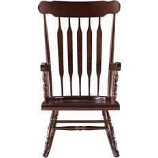 Wooden rocking chair Acme Furniture Raina Wooden Rocking Chair