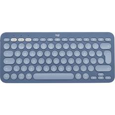 Logitech k380 Logitech K380 Bluetooth Qwerty Español Azul