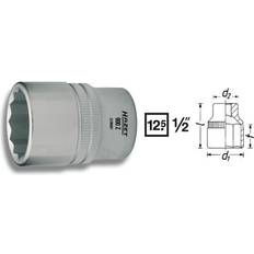 Hazet Hylsnyckel Hazet Hylsa 1/2" 20mm 12-kant Hylsnyckel