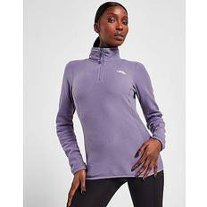 The North Face Purple Jumpers The North Face Glacier Fleecetröja Dam, Purple