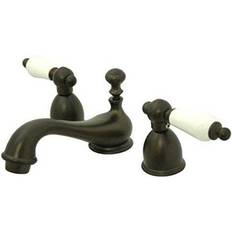 Kingston Brass Kingston Brass KS3955PL Restoration Mini-Widespread Oil