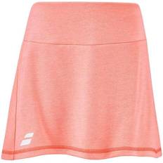 Rosa Faldas Babolat Play Falda Chicas - Coral