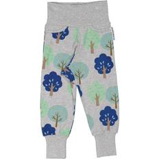 Geggamoja Bamboo Baby Pants - Tree Gray