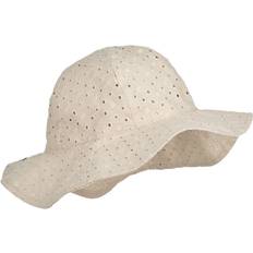 Organic Cotton Bucket Hats Liewood Amelia Anglaise Sun Hat - Sandy