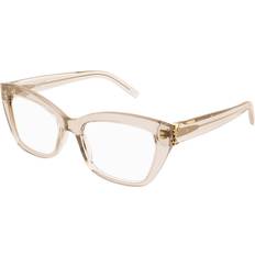 Saint Laurent Beige SL M117 004 Nude/Nude/Transp UNI