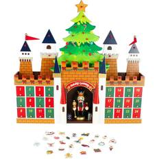 Advent Calendars Northlight 20.5 Nutcracker Castle Christmas Advent Calendar Decoration