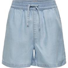 Lyocell Abbigliamento per bambini Kids Only Kogpema DNM Shorts - Blue