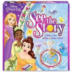 Disney princess spel sällskapsspel Disney Princess See the Story Signature Games Card Game *Multilingual*