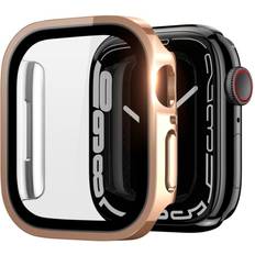 Apple watch rose gold Dux ducis Solid Shockproof Case Apple Watch 44mm Rose Gold