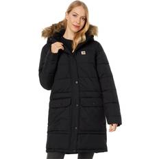 Carhartt Outerwear Carhartt Montana Relaxed-Fit Insulated Coat for Ladies Black