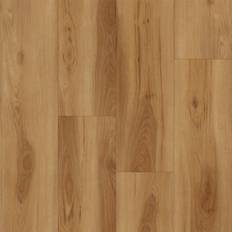 Wood Flooring Greenbrier 25621 9 Wide Luxury Vinyl Wood Look Planks 0.5 Mm Wear Layer Hickory Natural