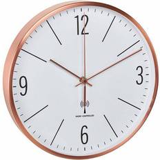 Cuivre Horloges murales TFA Dostmann Wireless Horloge murale 30cm