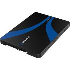 Sabrent Externa lagringschassin Sabrent M.2 SSD till 2,5-tums SATA III kabinettadapter i aluminium (EC-M2SA)