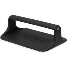 Grillzubehör Weber 6785 Cast Iron Griddle Press Black