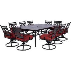 Hanover Montclair 11-Piece Patio Dining Set