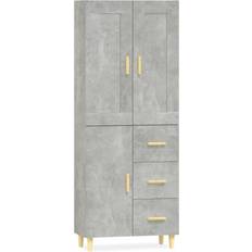 vidaXL Highboard Storage Cabinet 69.5x180cm 2pcs