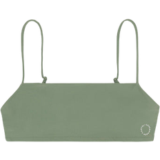 Grøn Bikinier Copenhagen Studios Sanur Bandeau Bikini Top - Army