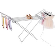 Electric Clothe Drying Rack With Cover
