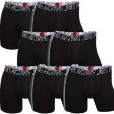 JBS ProActive Bamboo Boxer Shorts 7-pack - Black