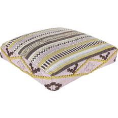 Golvkudde hemtextil Beliani Bomuld Gulvpude Stolsdyna Multifärgad (60x60cm)