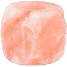 Himalayan Salt Tealight Pink Värmeljuslykta