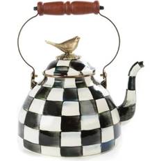 Gas Cooker Kettles Mackenzie-Childs Courtly Check