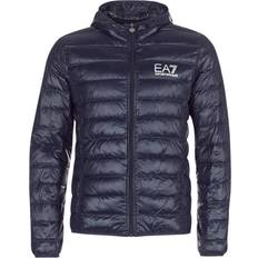 Bleu - Homme Vêtements d'extérieur EA7 Emporio Armani Down Jacket - Blue