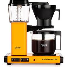 Moccamaster Gul Kaffemaskiner Moccamaster Automatic S Yellow Pepper